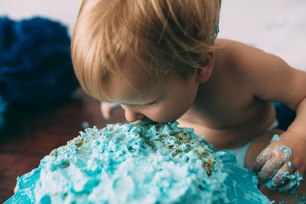 smash the cake genova